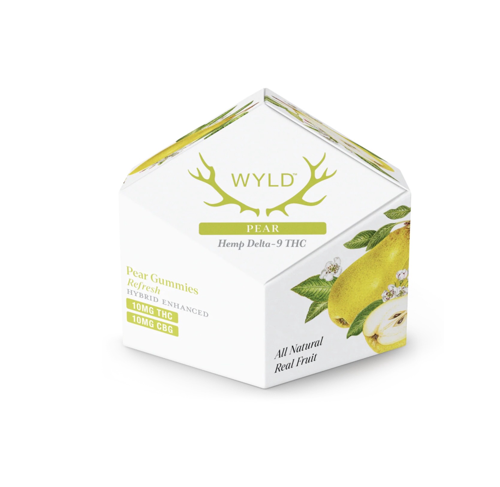 WYLD Gummies / Pear